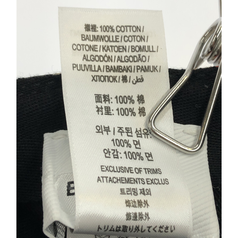 Burberry Button Check Pattern Cap - Picture 5 of 8